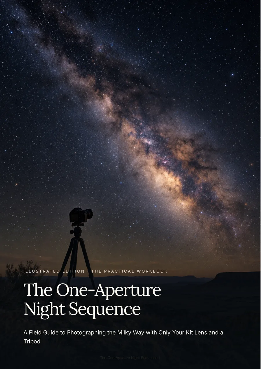 Cover of The One-Aperture Night Sequence