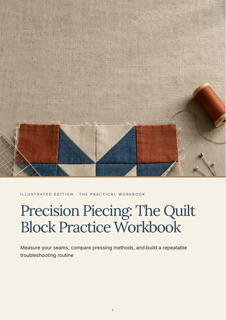Cover of Precision Piecing