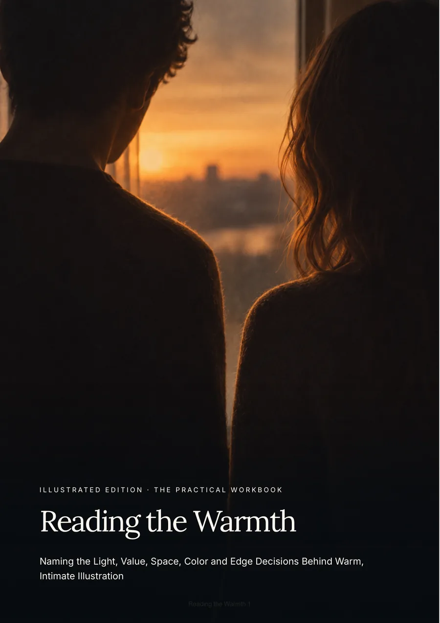 Cover of Reading the Warmth